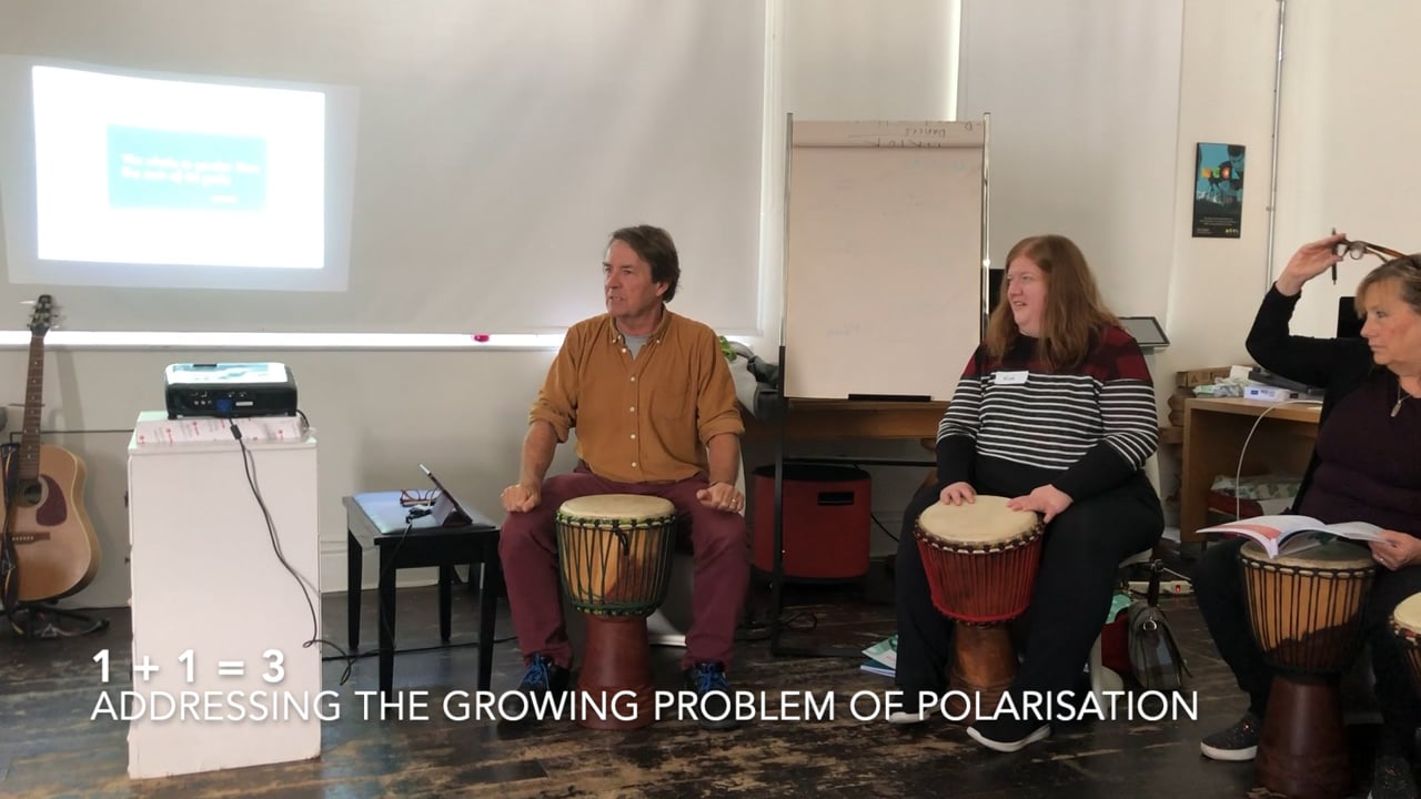 1 + 1 = 3 Polarisation