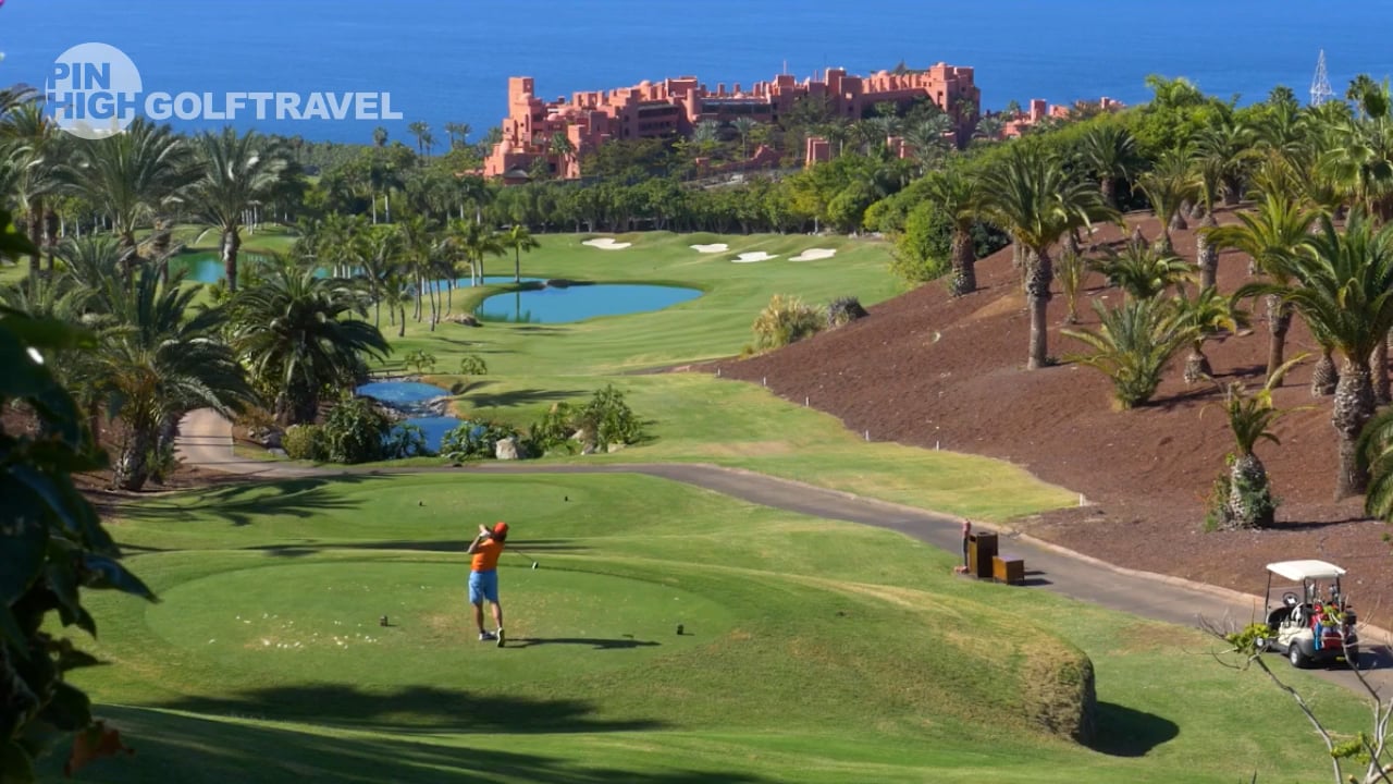 Pin High Golftravel video The RitzCarlton Tenerife, Abama, Tenerife