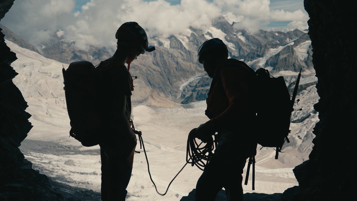 Die Mittellegi-Hütte – Filmproduktion von Summit Vision Media