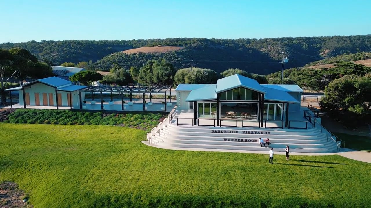 Dandelion Vineyards Wonder Room