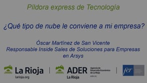 Pldora express - Qu tipo de nube le conviene a mi empresa?
