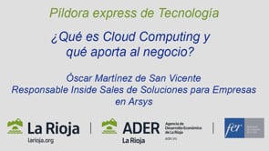 Pldora express - Qu es Cloud Computing y qu aporta al negocio?