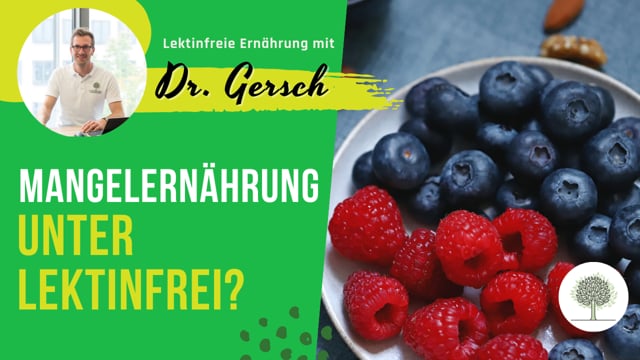 Mangelernährung unter Lektinfrei - Esse immer noch kein Obst, nur Feigen und Datteln