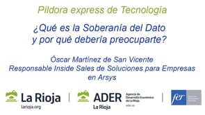 Pldora express - Qu es la Soberana del Dato y por qu debera preocuparte?