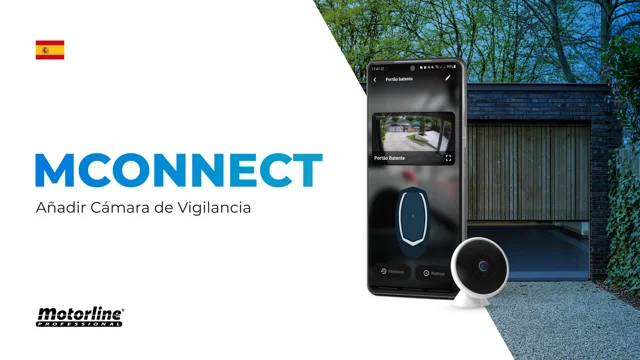 Módulo WiFi y RF MCONNECT SHUTTER para controlar persianas Motorline