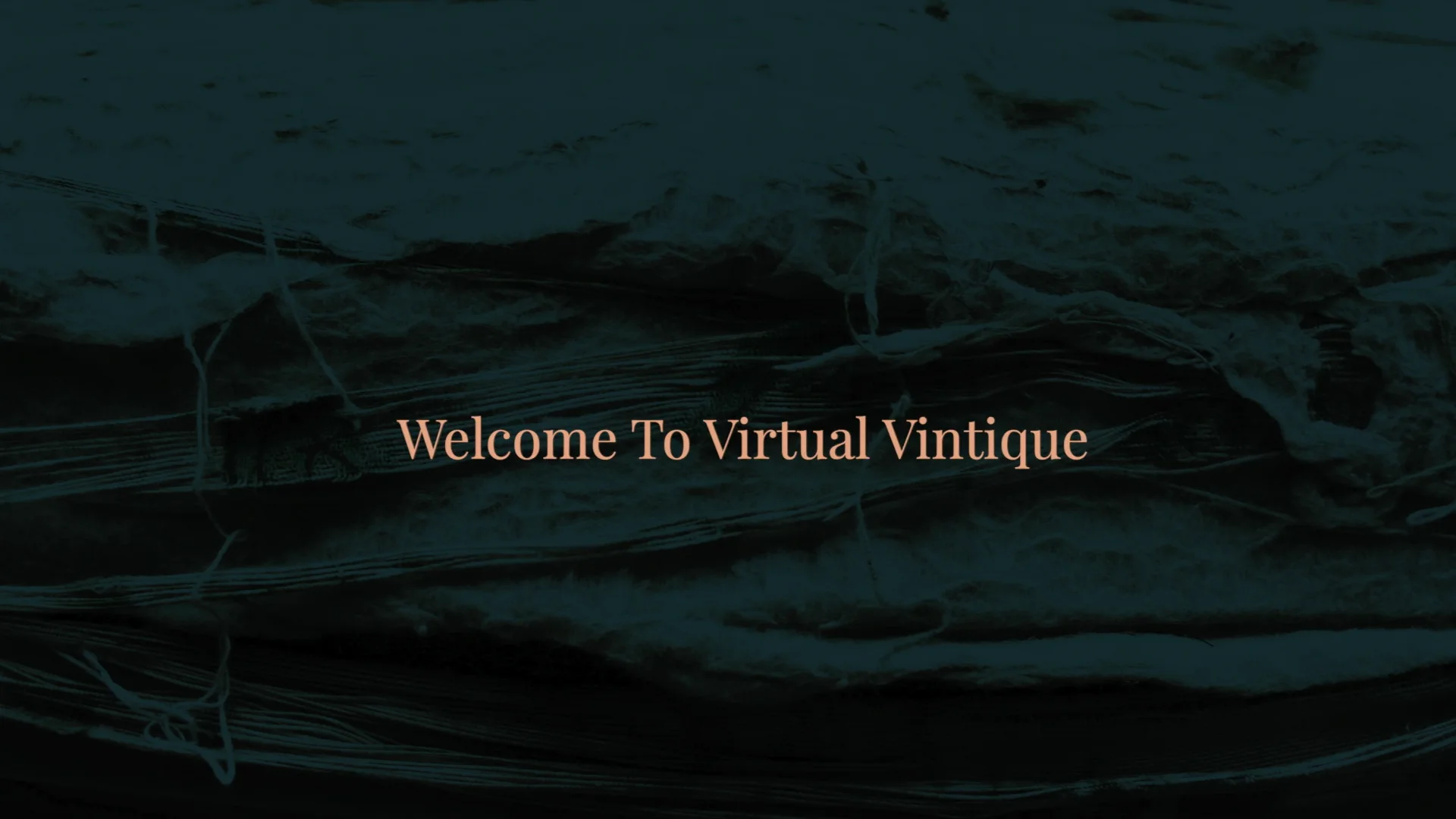 Welcome To Virtual Vintique: Upholstery Uncovered