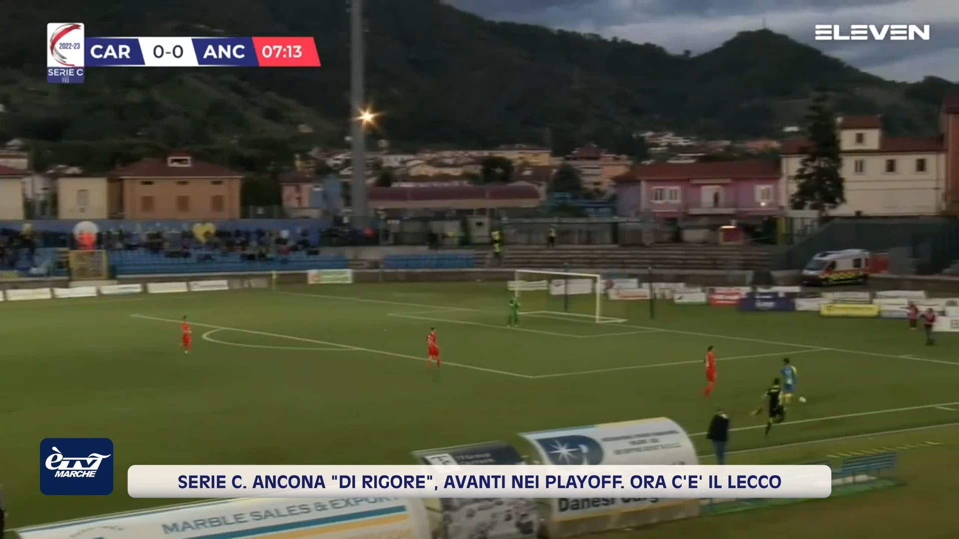 Serie C. Ancona 'di rigore', avanti nei playoff. Ora c'è il Lecco - VIDEO
