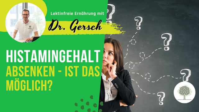 Ist es möglich, den Histamingehalt bei gekeimten Linsen, Getreide oder Reis etc. durch vorheriges Keimen abzusenken? 