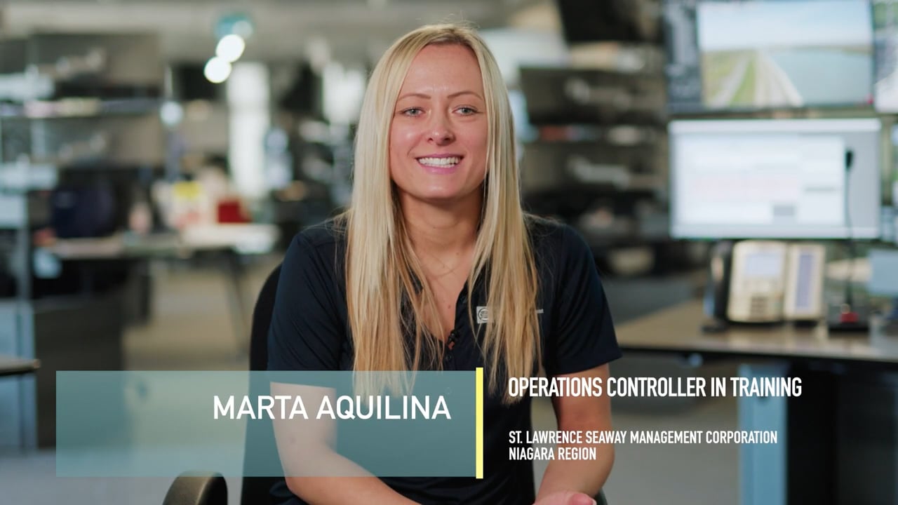 Marta - Operations Controller in Training