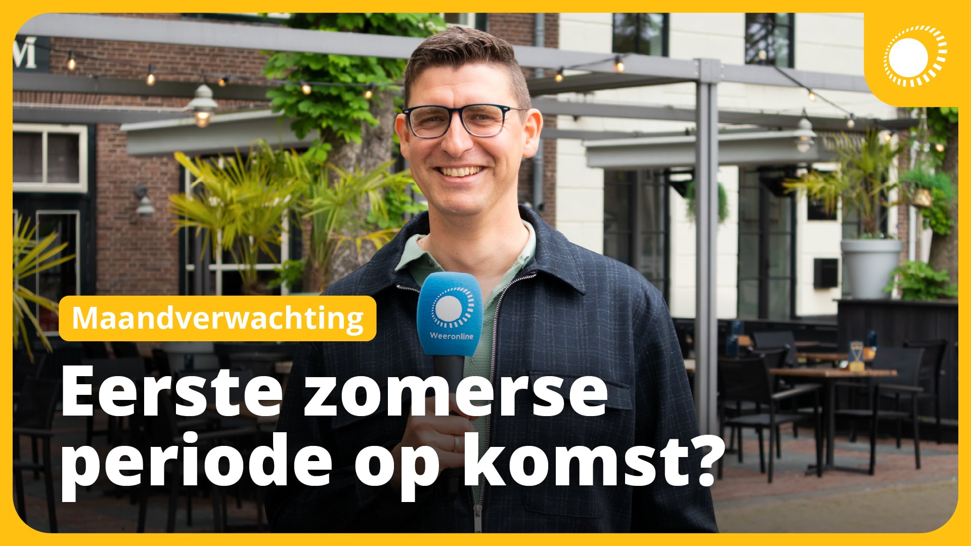 Maandverwachting: Zomerse Periode Eind Mei? On Vimeo