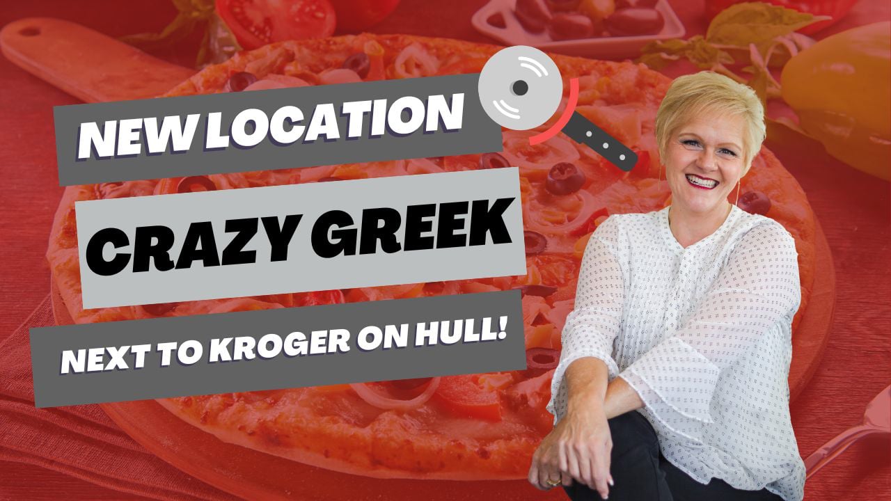 Crazy Greek next to Hull Street Kroger! on Vimeo