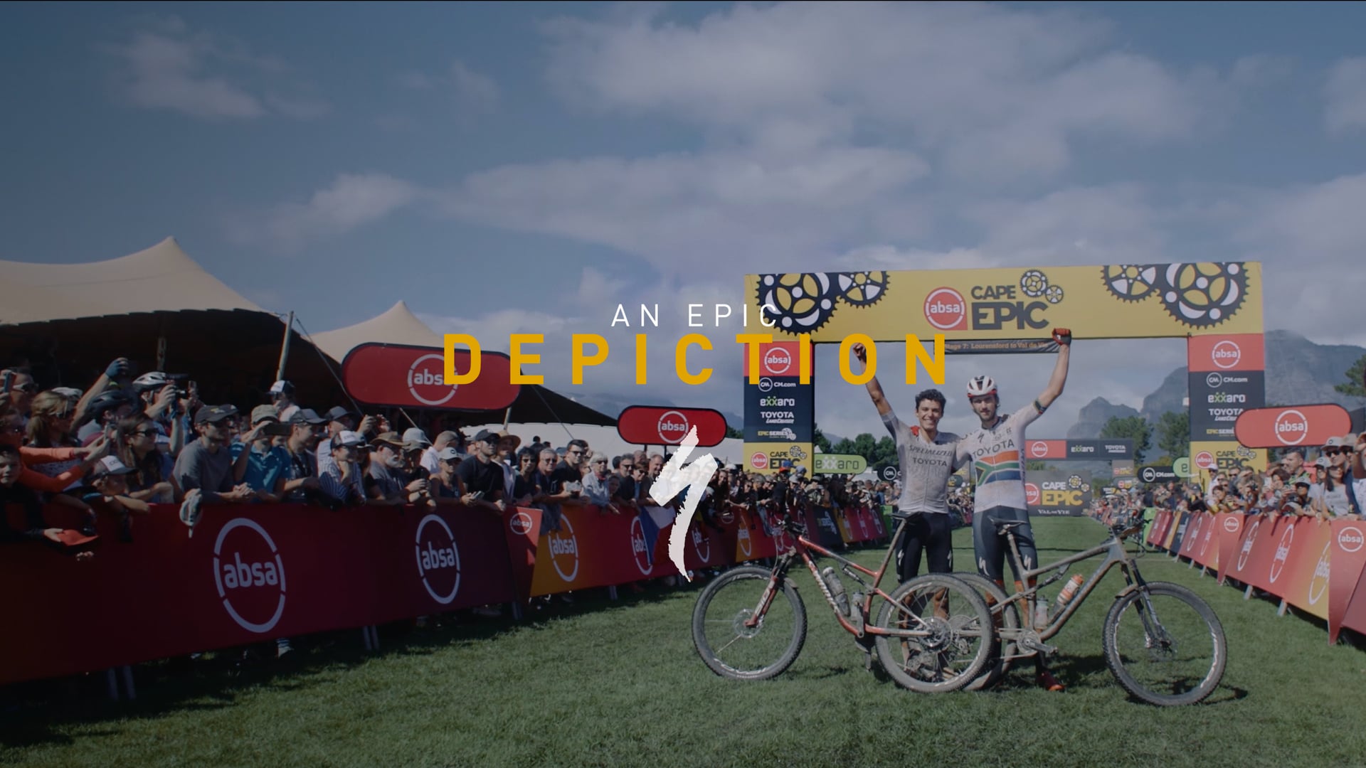 An Epic Depiction - Specialized Cape Epic 2023