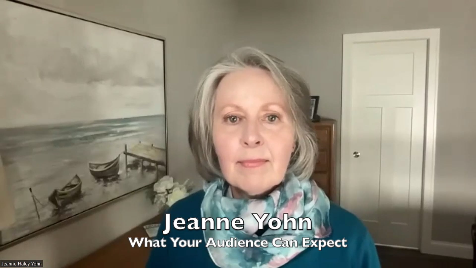Promotional video thumbnail 1 for Jeanne Yohn - Speaking for Working Moms