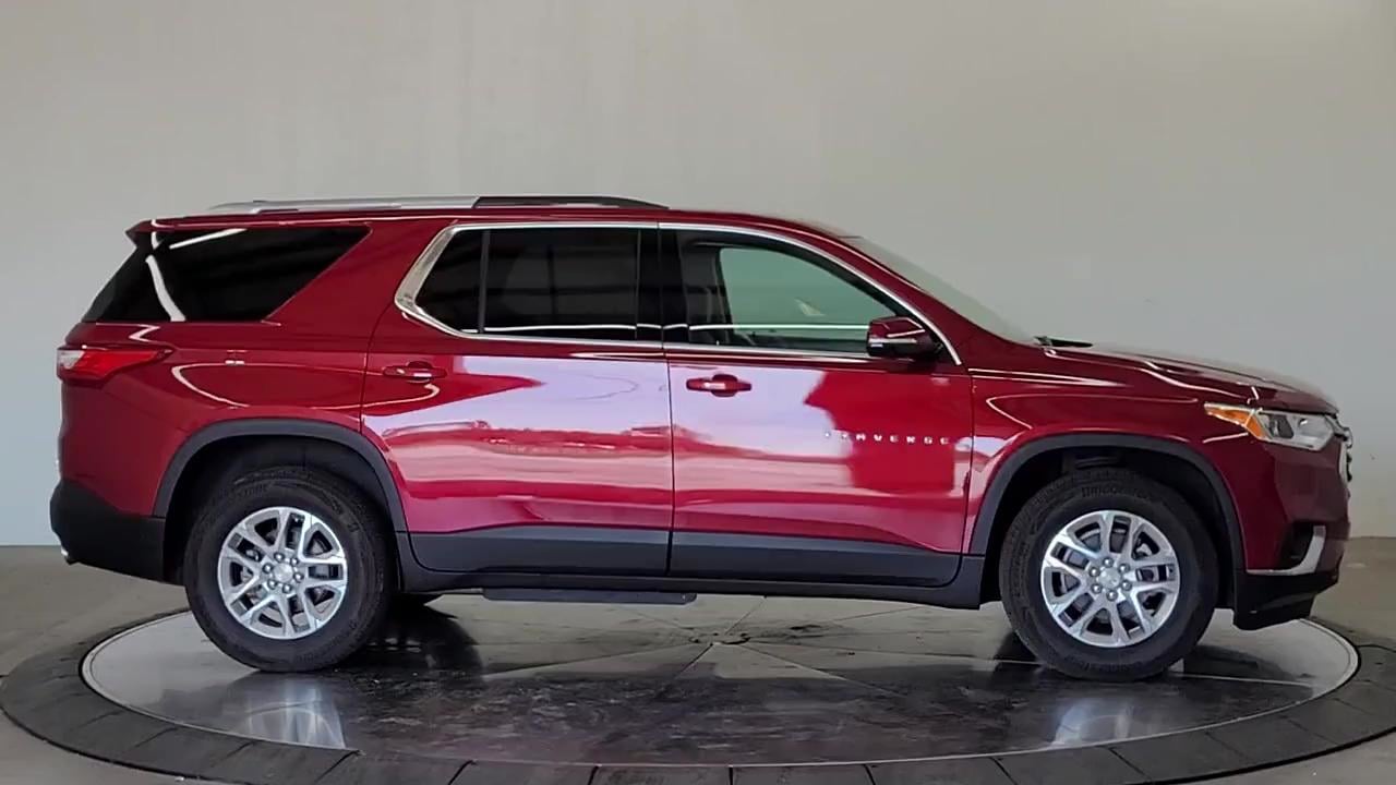 USED 2018 CHEVROLET TRAVERSE FWD 4DR LT CLOTH W/1LT at Greenway