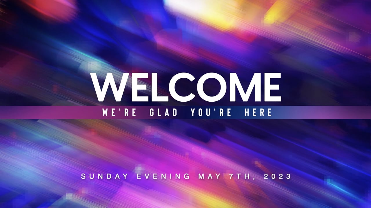 Sunday Morning May 14th, 2023