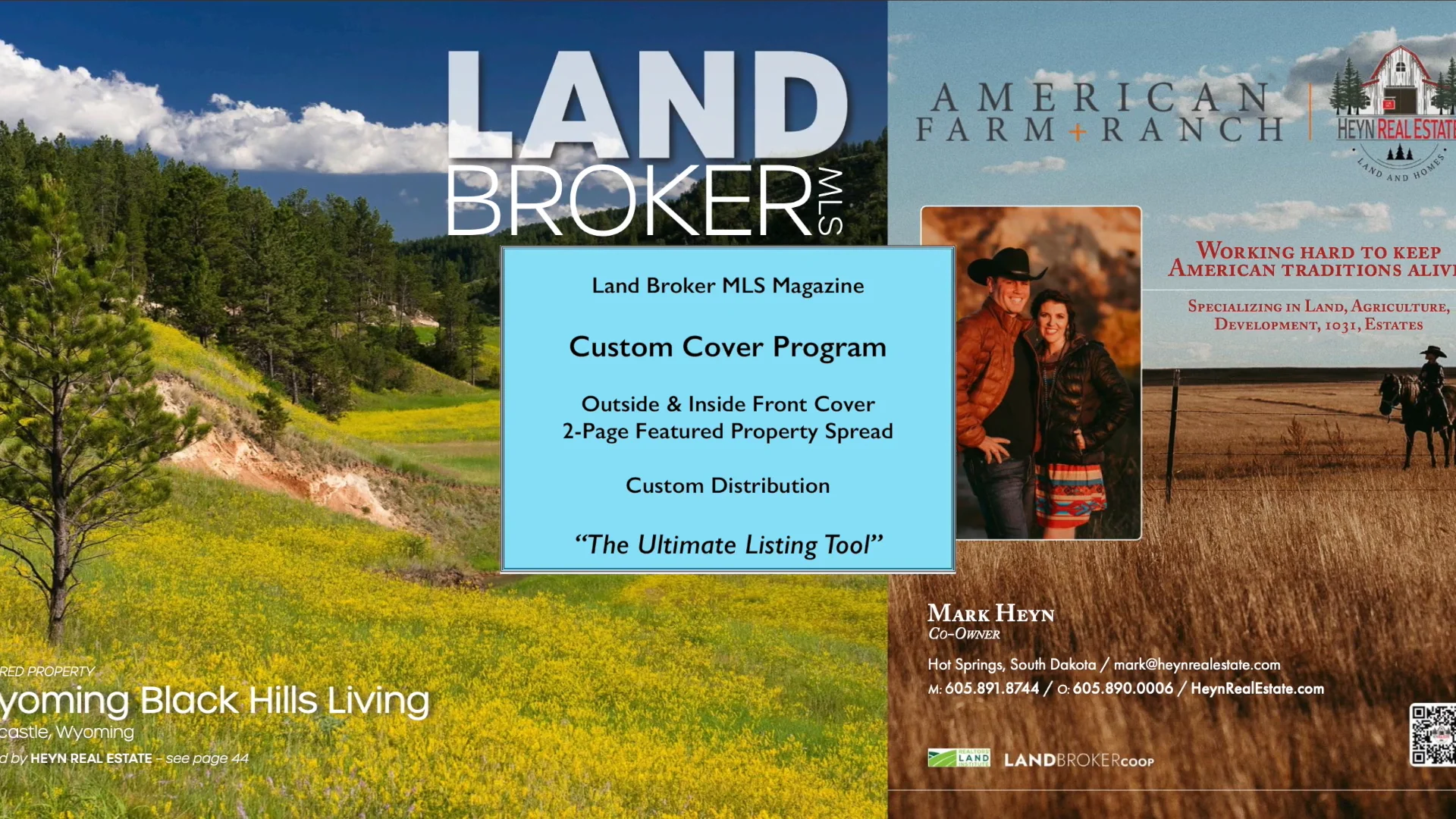 Custom Covers LAND Broker MLS Magazine on Vimeo