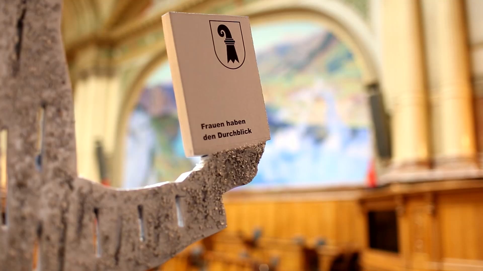 Frauen im Bundeshaus