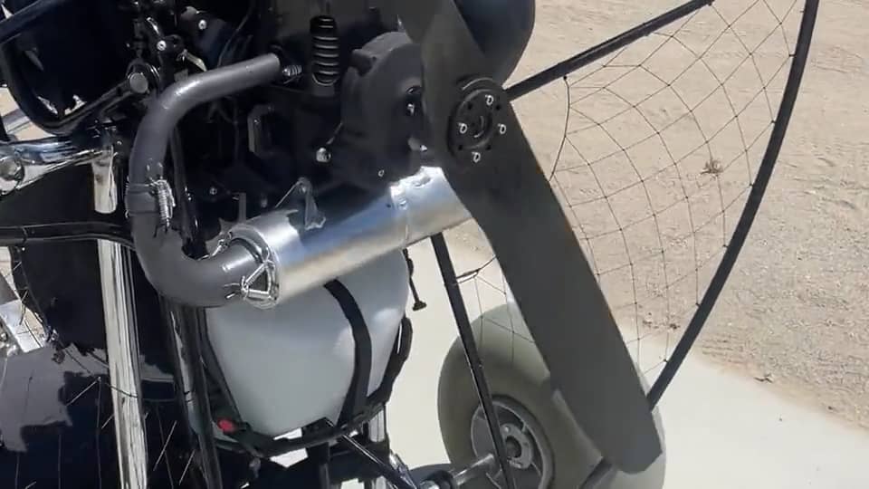 Thrust Test - Miniplane Top 80 Rigid 150: 110 lbs on Vimeo