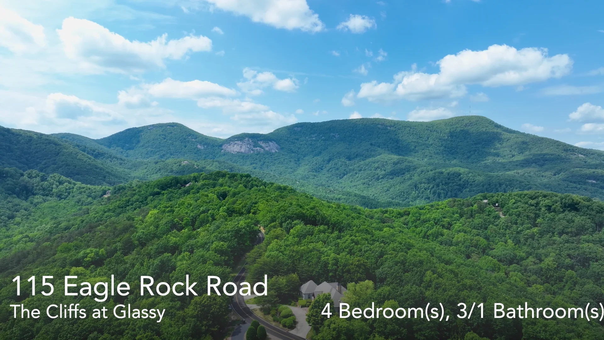 115 Eagle Rock Road - The Cliffs at Glassy on Vimeo