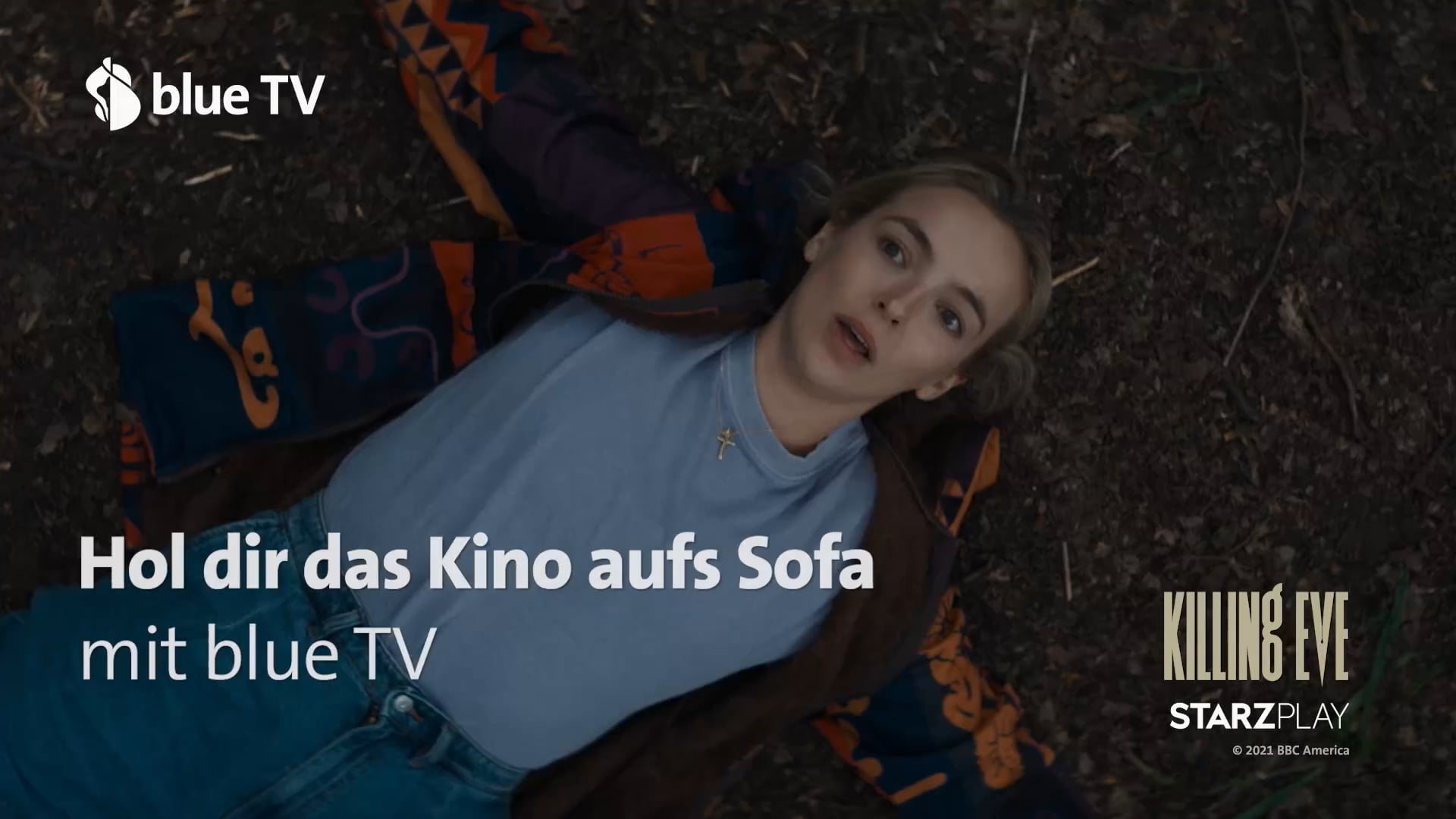 blue TV Trailer