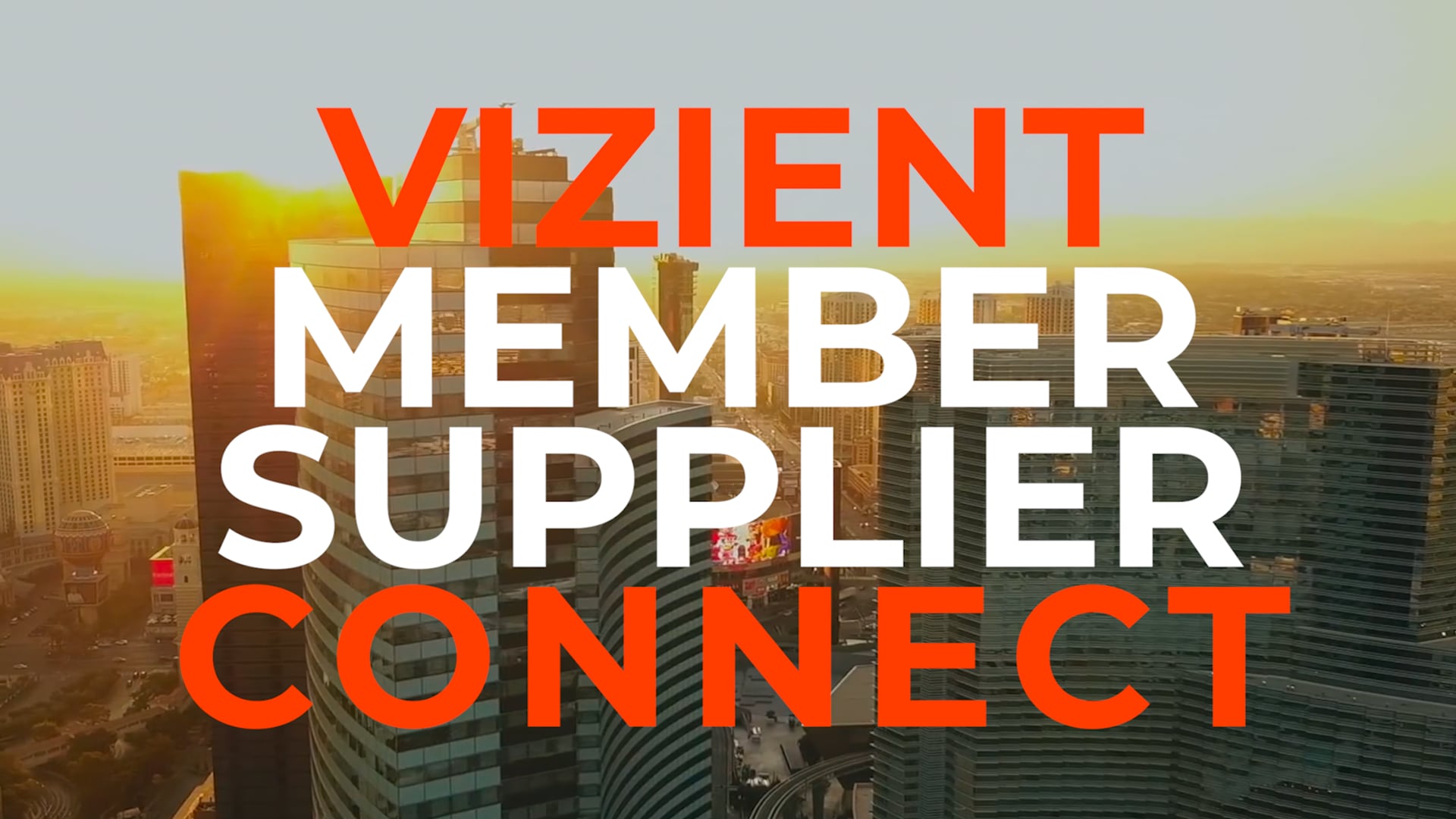 Join us for the 2023 Vizient Member | Supplier Connect