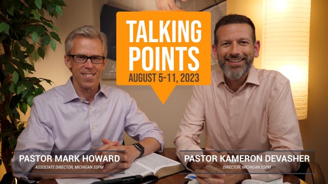 Talking Points | Sabbath School and Personal Ministries Department