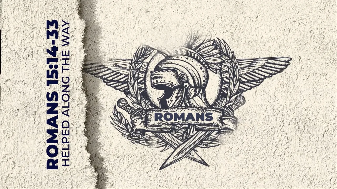 romans-15-14-33-helped-along-the-way-on-vimeo