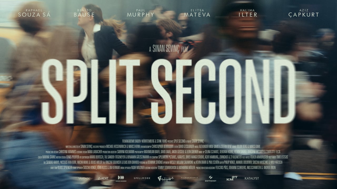 SPLIT SECOND - Michael Hessenbruch & Marco Henn - Sinan Sevinç