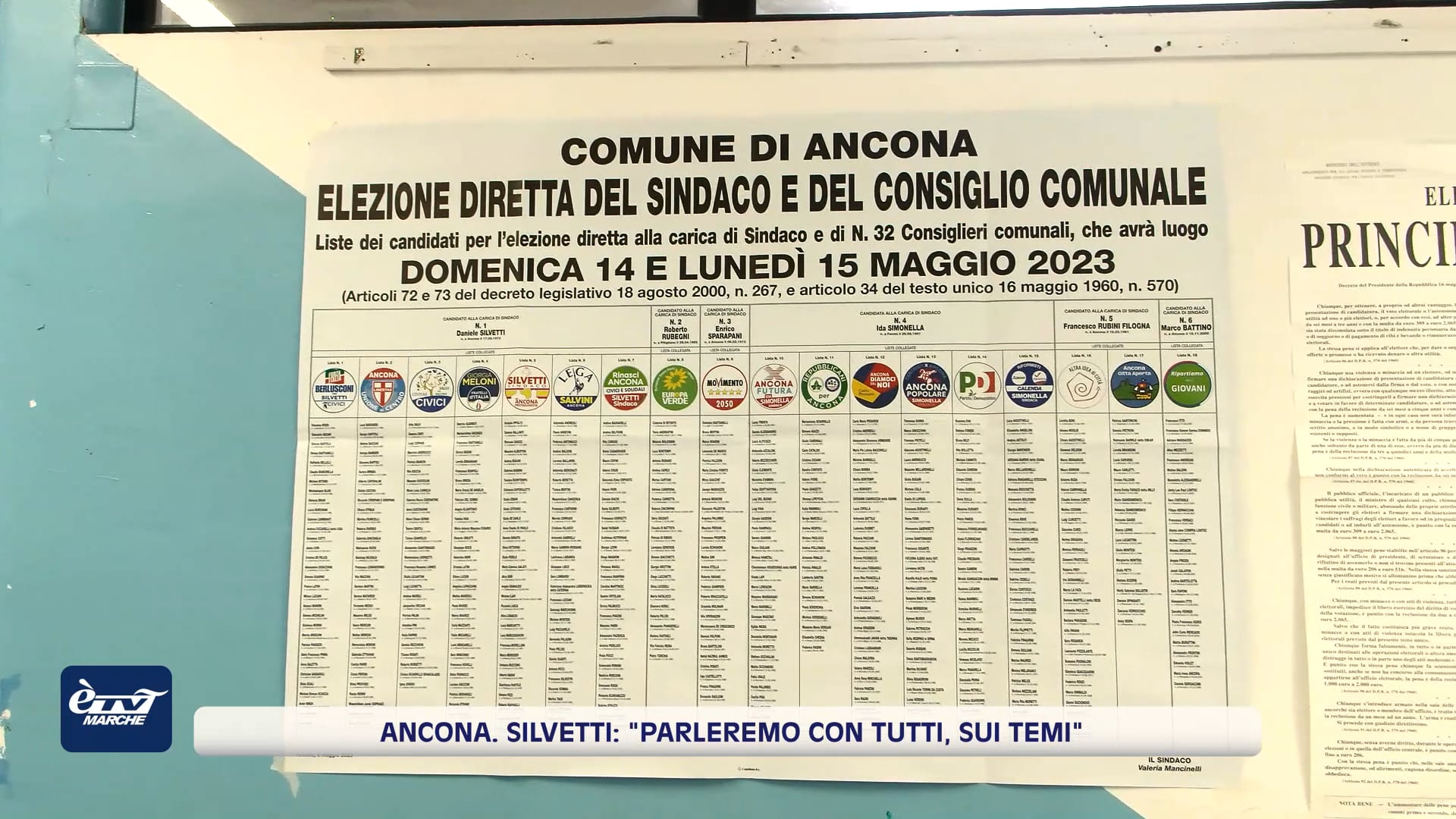 Elezioni Ancona. Silvetti: 