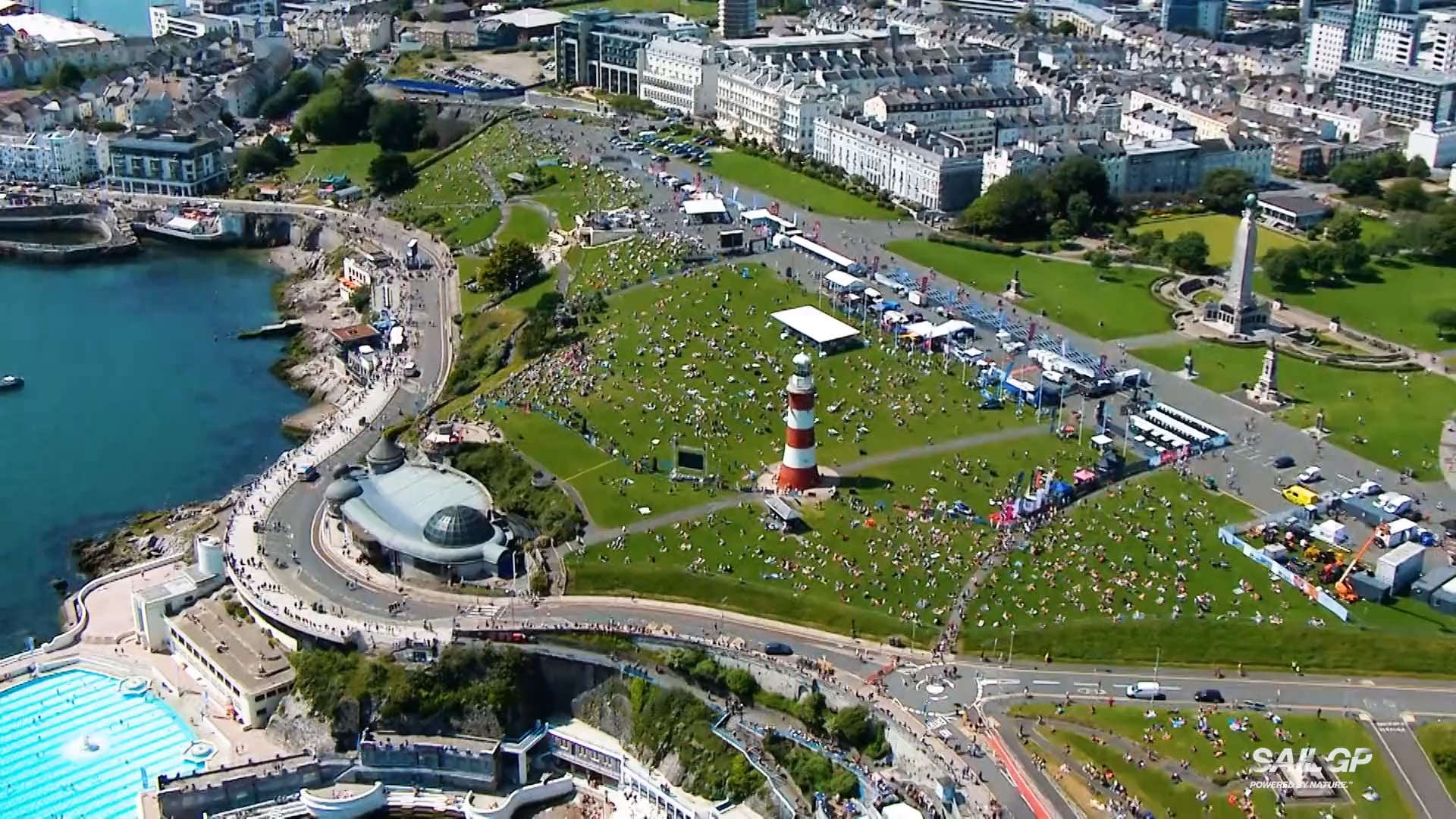 SailGP Season 3 Summary On the Road with Fragomen on Vimeo