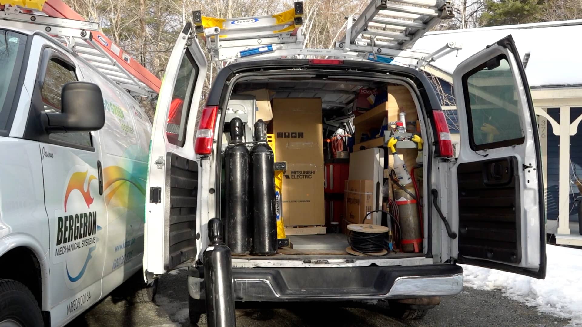 Compilation of all 6 videos for K.E. Bergeron Mechanical Systems, Keene, New Hampshire...510