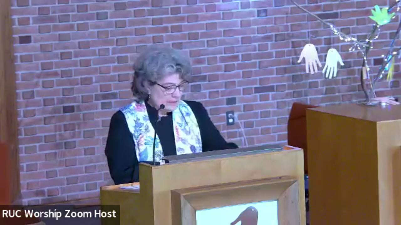 Sermon - by Rev. Jennifer Knutsen, May 14, 2023 on Vimeo