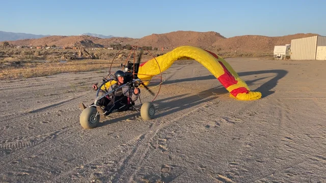 TrikeBuggy Mini-Bullet PPG Trike - NEW Version 3.2 Paramotor Ultralight  Aircraft