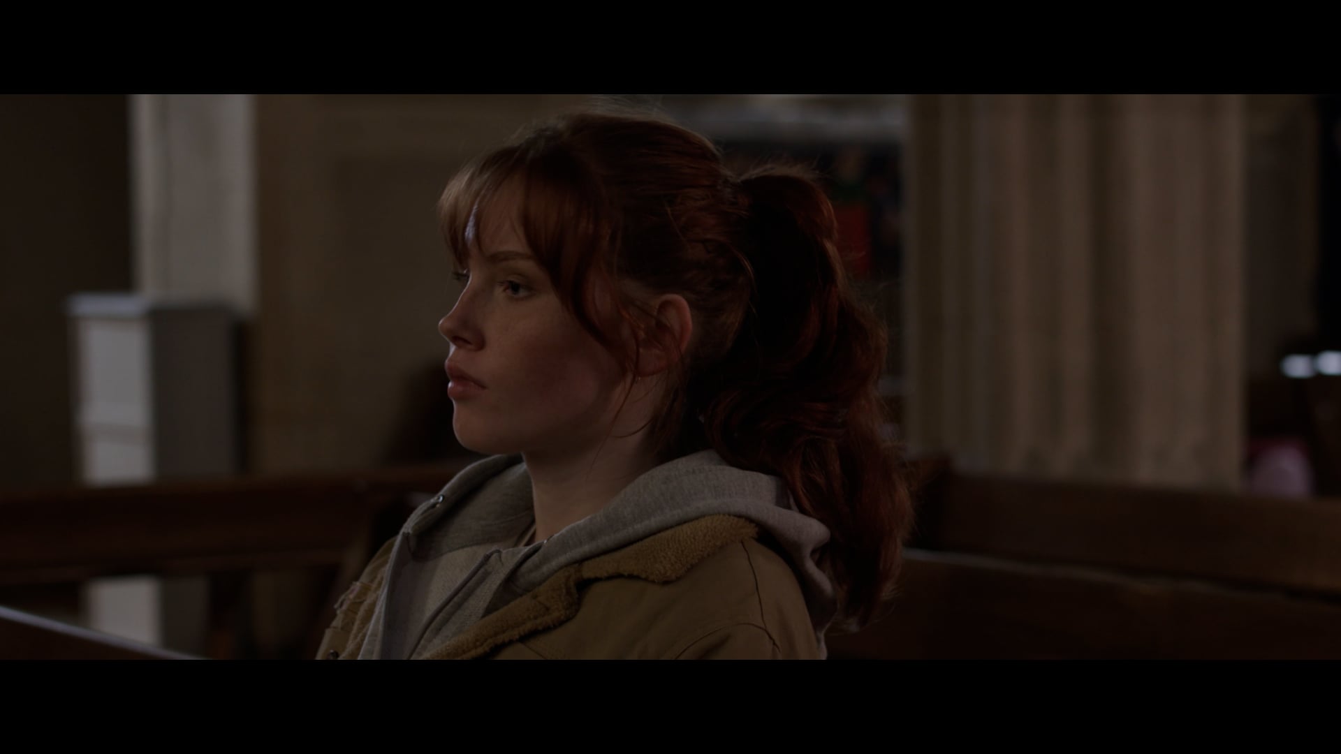 Stewart Magrath - Church Scene