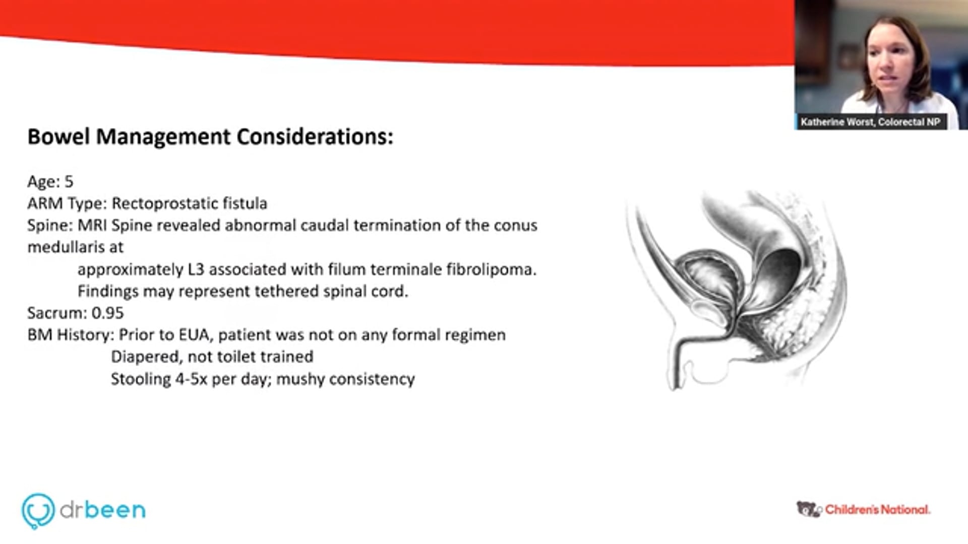 Bowel Management - Case Presentations