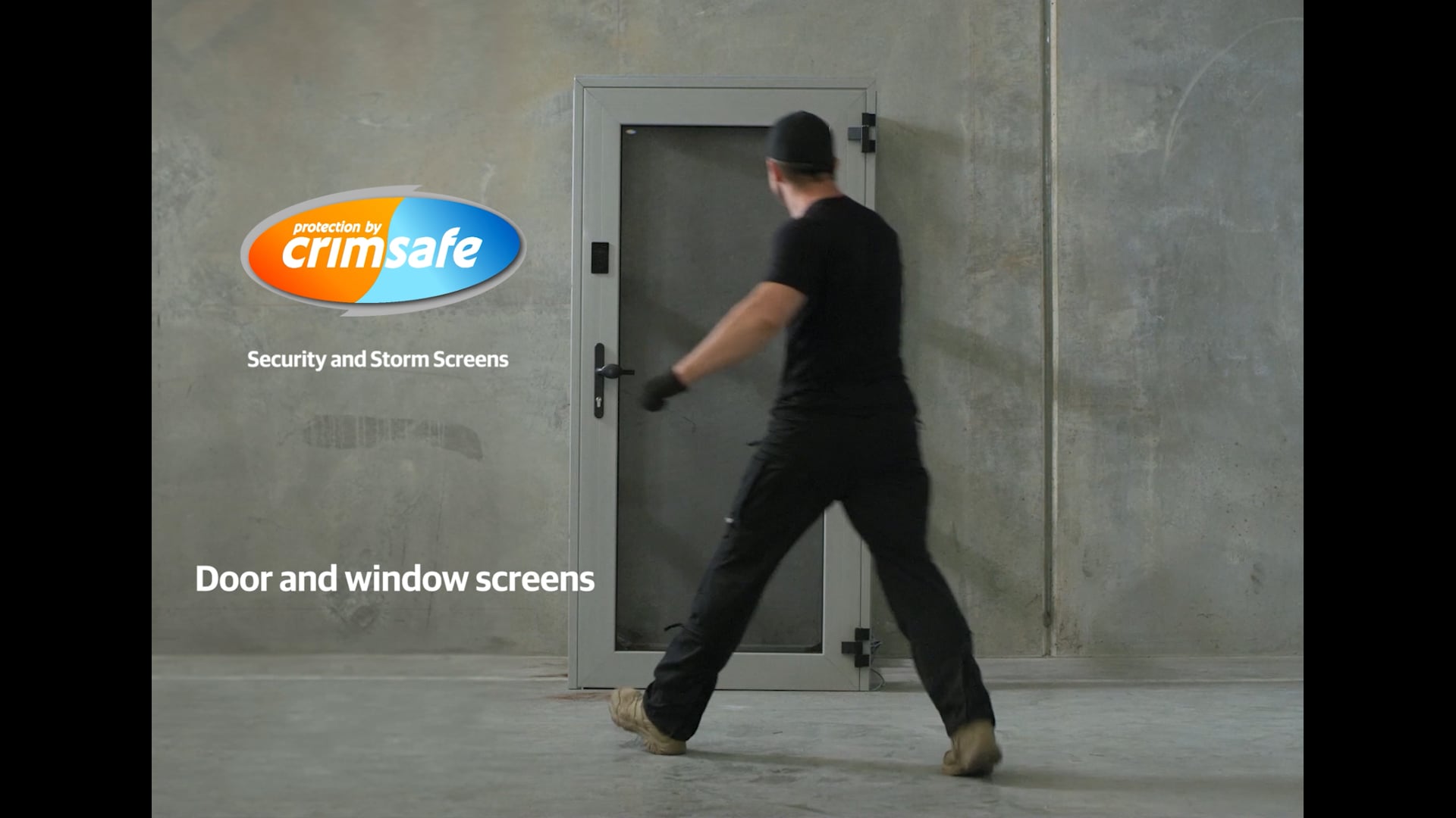 Crimsafe pet outlet door