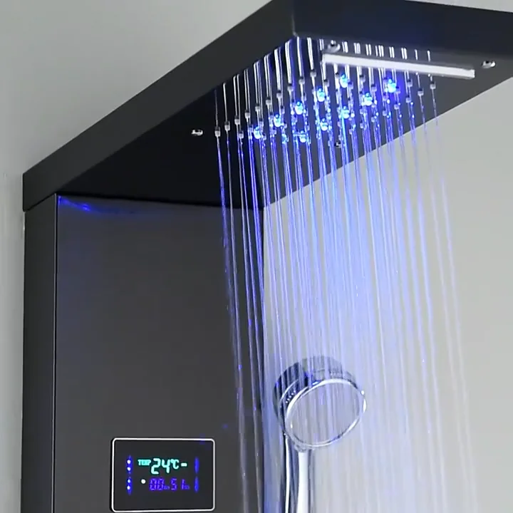 Zen Falls Shower Unit in Action on Vimeo