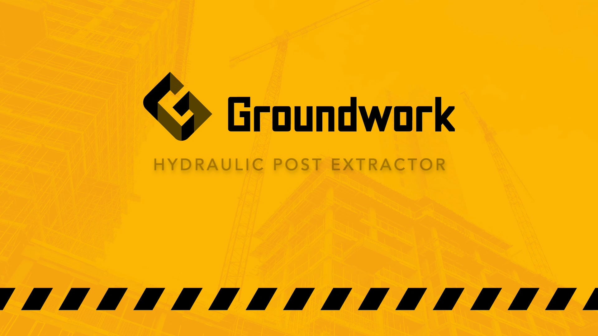 Hydraulic Post Extractor
