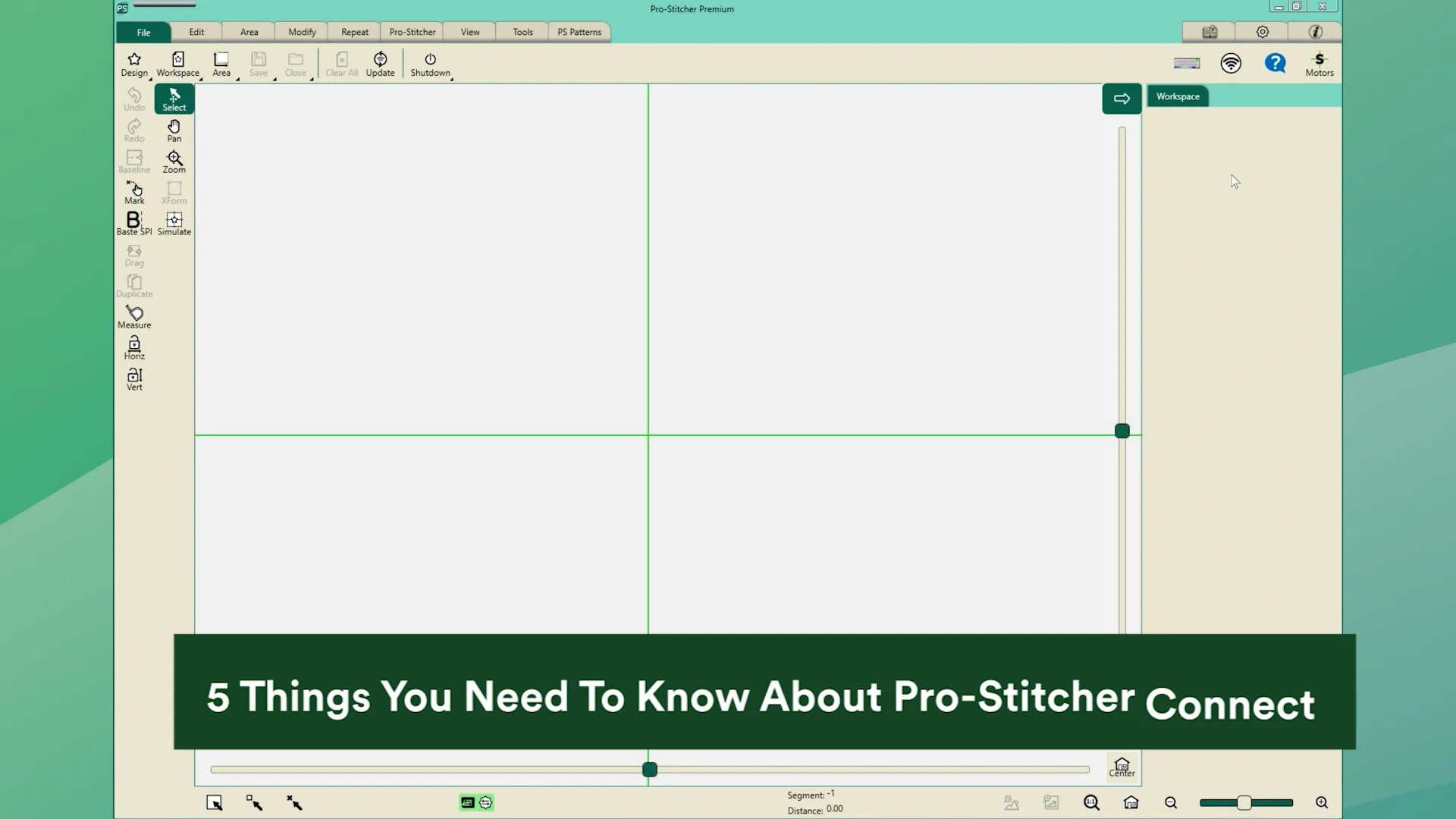 5 Things You Need to Know About ProStitcher Connect
