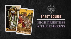 High Priestess & The Empress