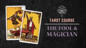 The Fool & The Magician