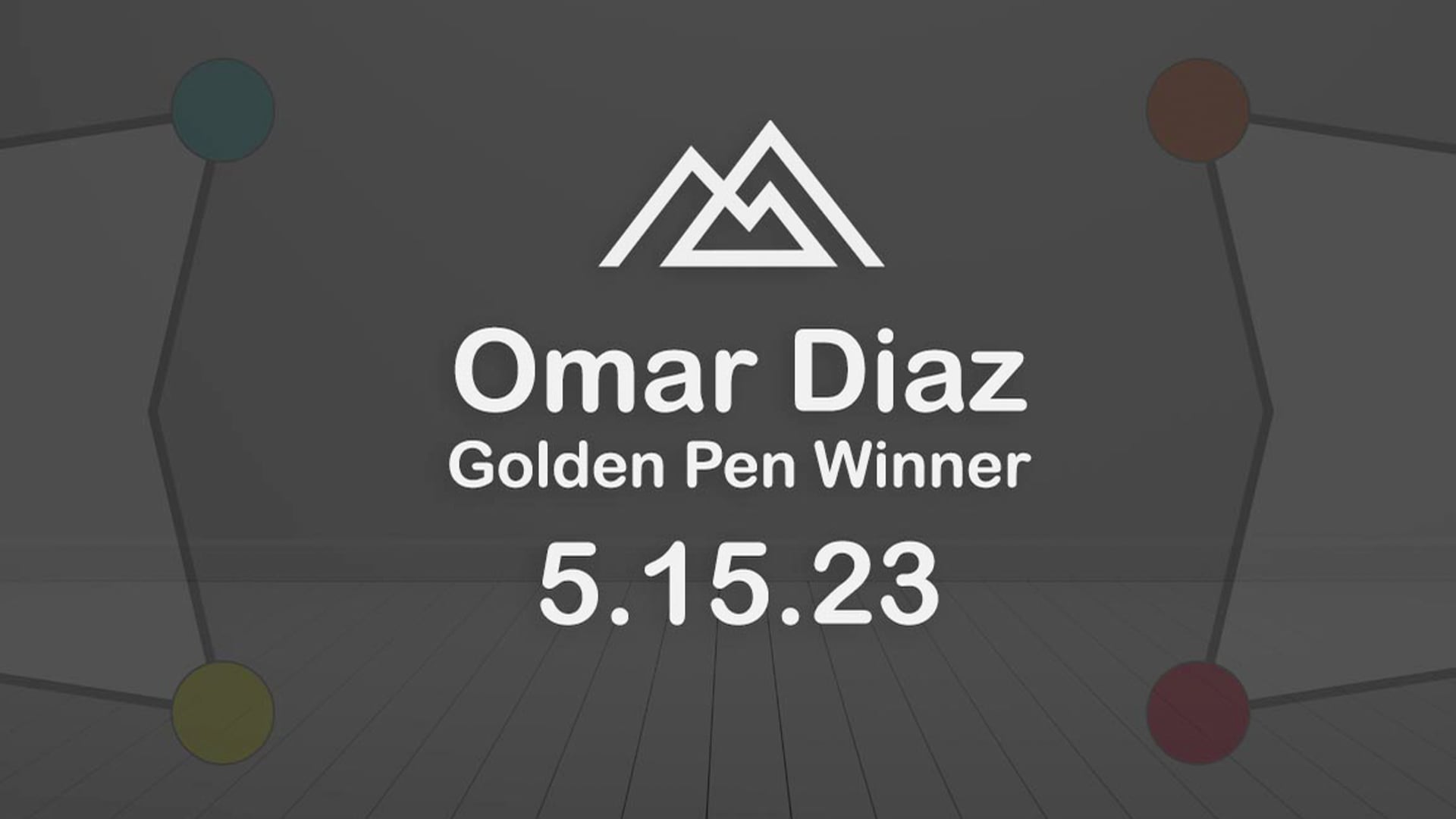 Omar Diaz - 5.15.2023