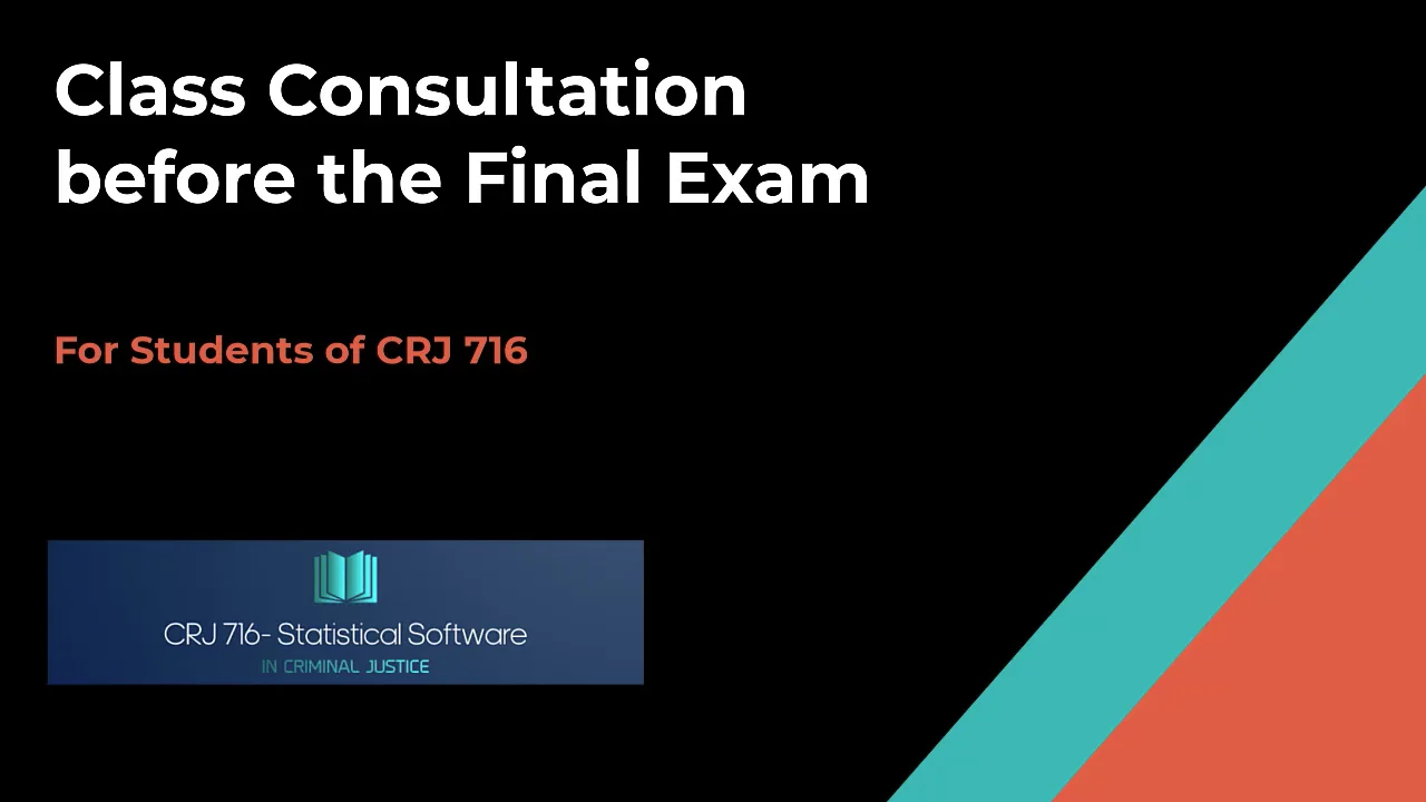 Final Exam Video Consultation on Vimeo