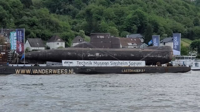 boat, rhine, technology