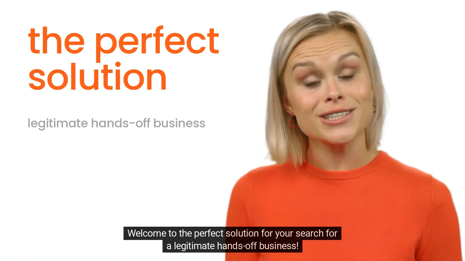 the perfect solution on Vimeo