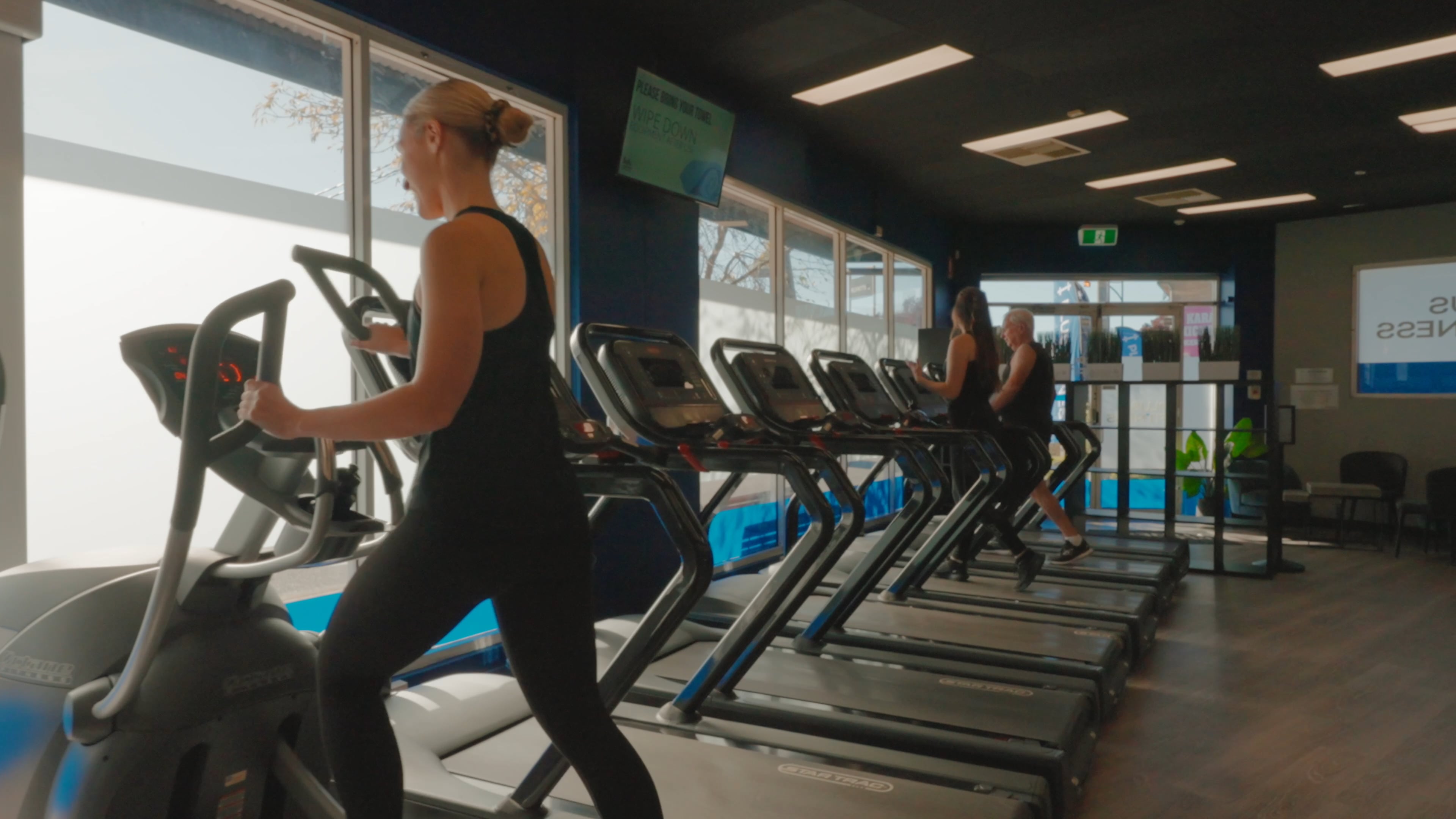 PLUS FITNESS ENGADINE on Vimeo