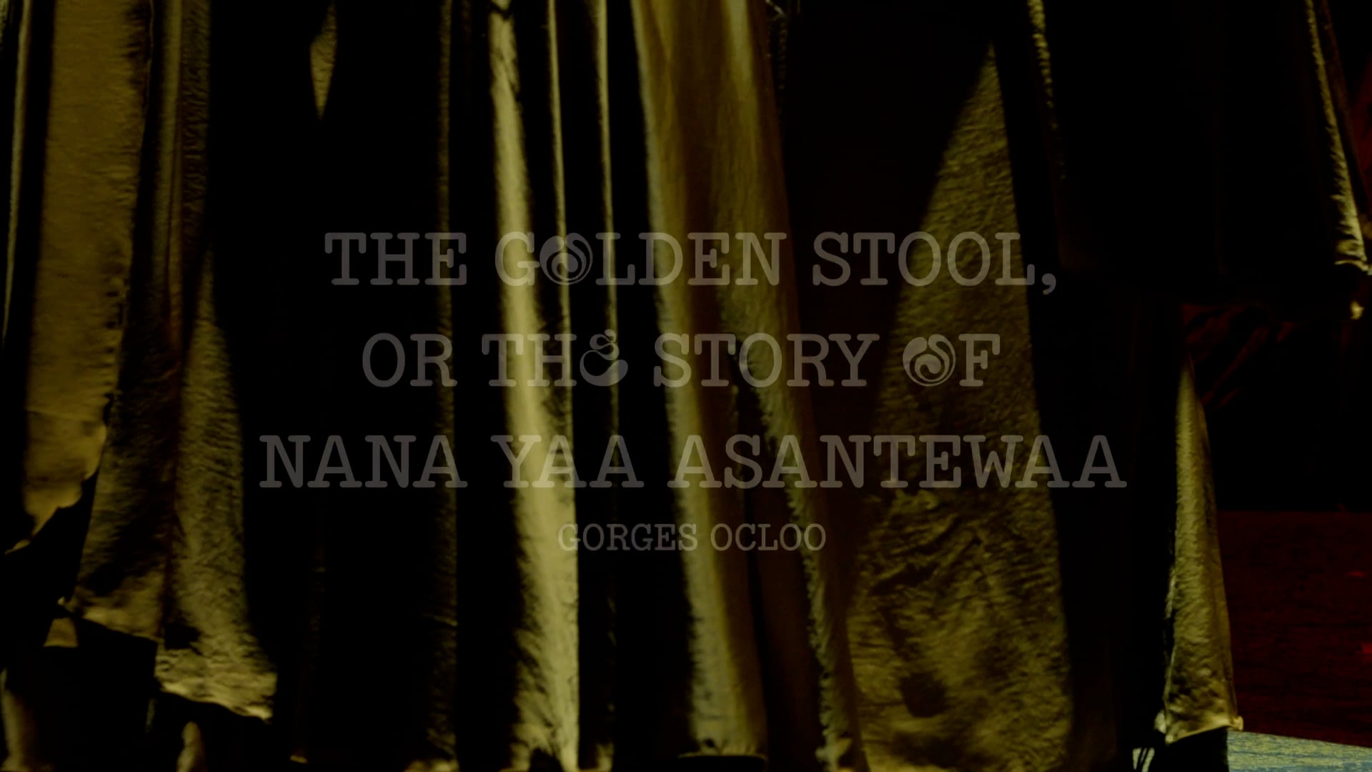 The Golden Stool trailer