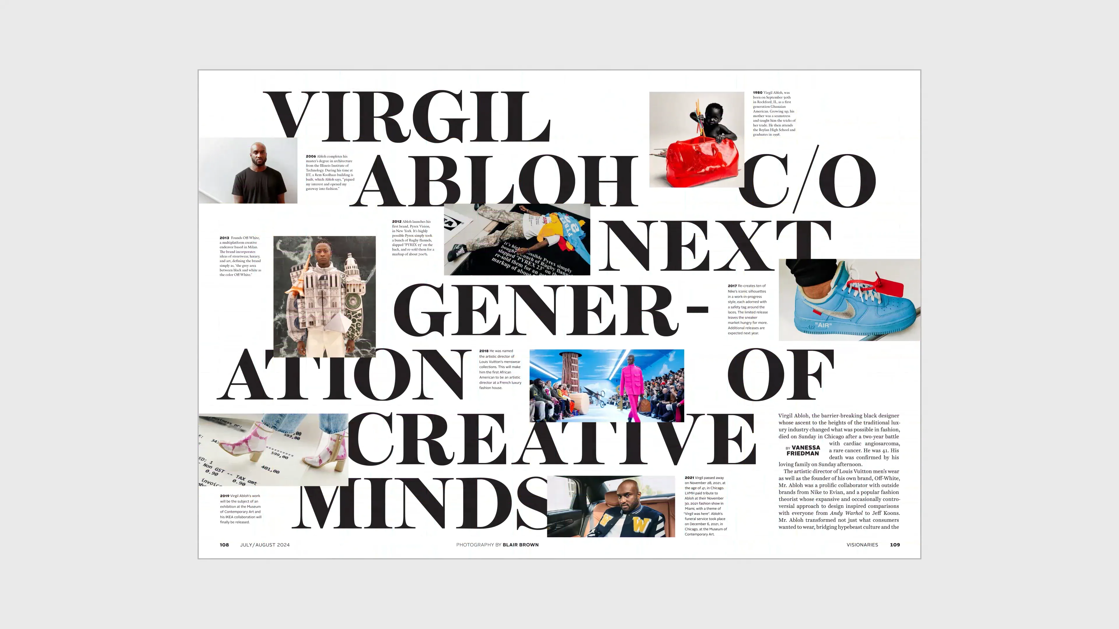 ezithecreative on X: Virgil Abloh ezi vector Tribute