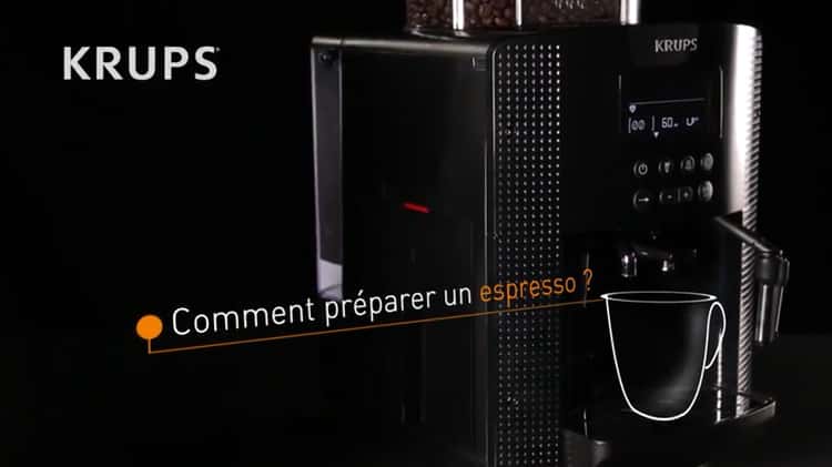 Test, avis Krups Essential EA8100 la cafetière à expresso intuitive on Vimeo