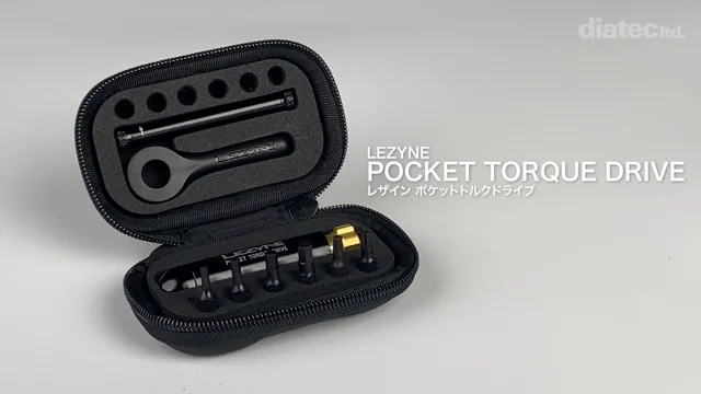 LEZYNE POCKET TORQUE DRIVE